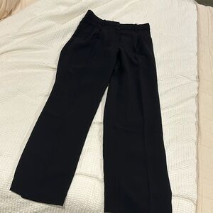 Black effortless pant from aritzia; worn twice